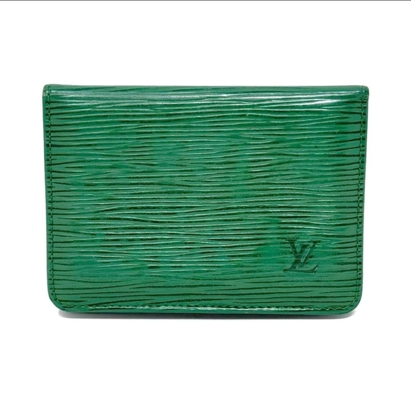 ▪️🟢 LV EPI COMMUTER PASS WALLET 🟢▪️